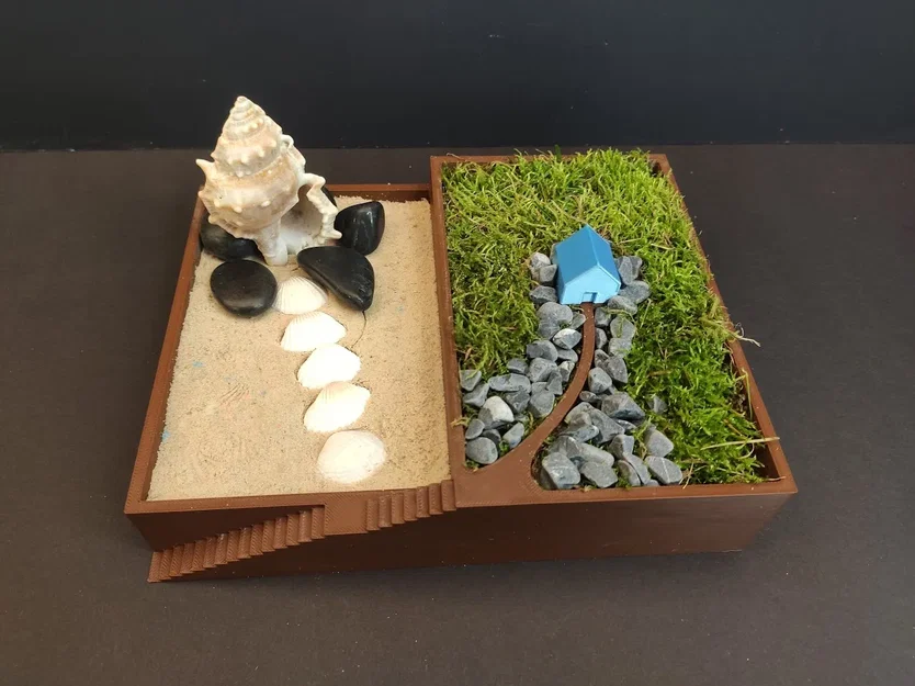 Ngôi Nhà Ấm Cúng Trong Khu Vườn Zen - Image 1