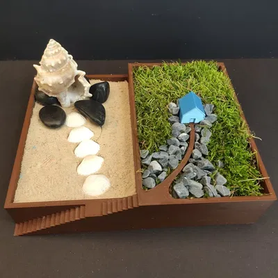 Ngôi Nhà Ấm Cúng Trong Khu Vườn Zen