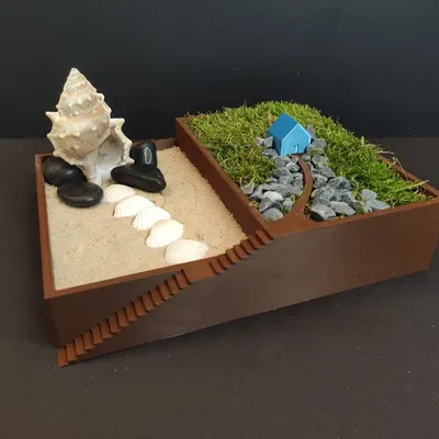 Ngôi Nhà Ấm Cúng Trong Khu Vườn Zen