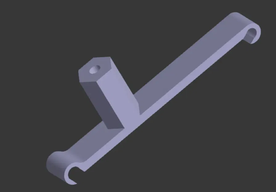 Giá đỡ bánh sơ cua trên nóc cho TRX-4M Defender - Image 1