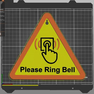 Biển báo "Bấm Chuông" / "Sonnez SVP"