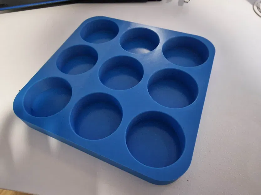 Khay màu nước cho viên puck 55mm - Image 3