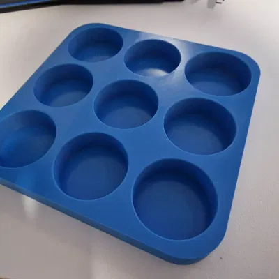 Khay màu nước cho viên puck 55mm