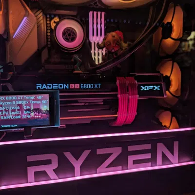 Khung Gắn Kính Màn Hình Turing 3.5 inch