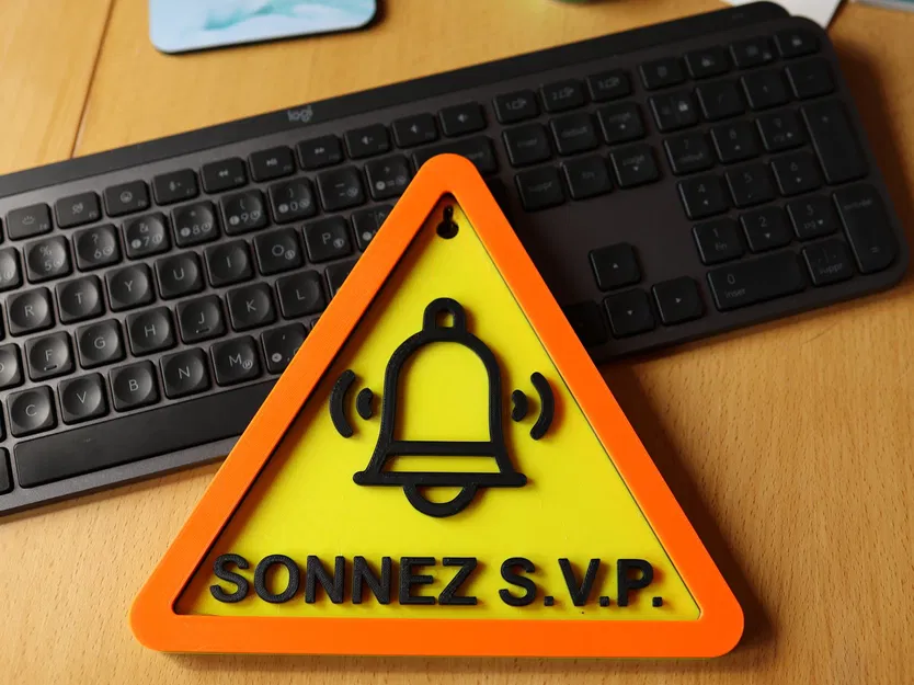 Biển báo "Bấm Chuông" / "Sonnez SVP" - Image 4