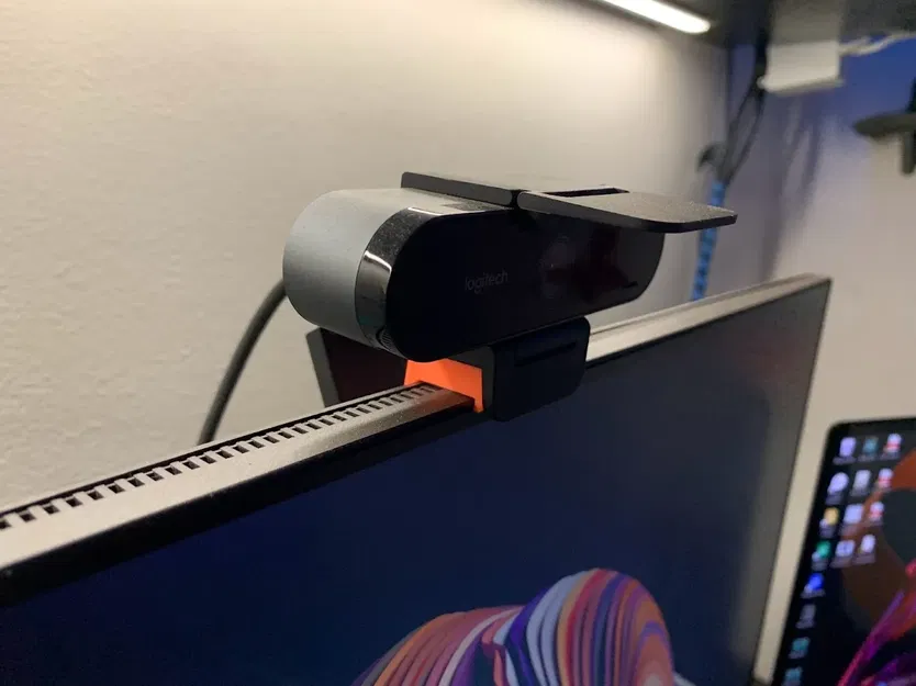 Giá đỡ màn hình Logitech Brio 4K Đơn giản [Dell 22"] - Image 1