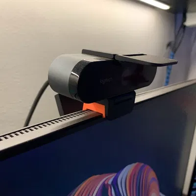 Giá đỡ màn hình Logitech Brio 4K Đơn giản [Dell 22"]