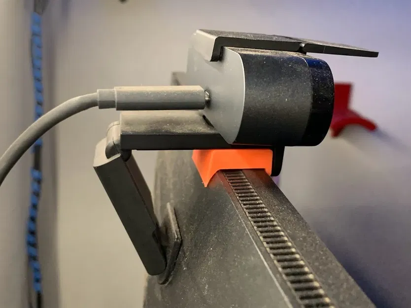 Giá đỡ màn hình Logitech Brio 4K Đơn giản [Dell 22"] - Image 2