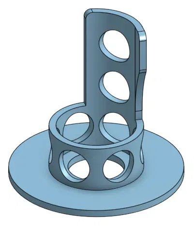 Kệ Giữ Hủ Sơn Cho Hủ Citadel - Image 1