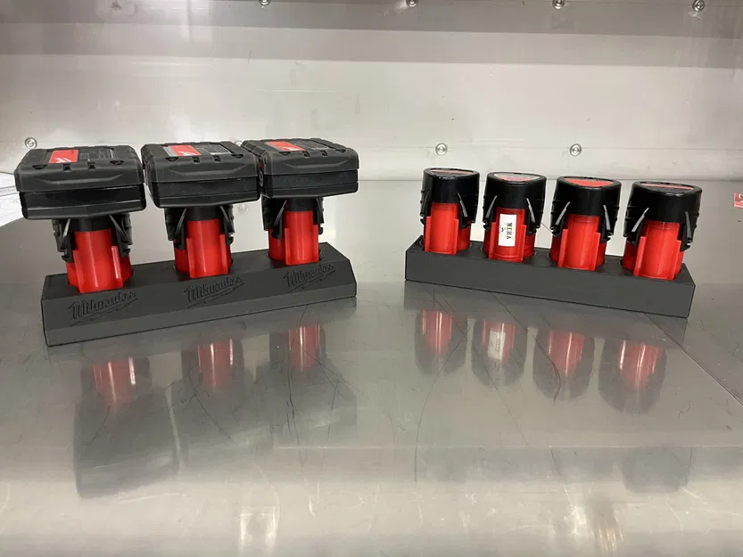 Đế Giữ Pin Milwaukee M12 - Image 1