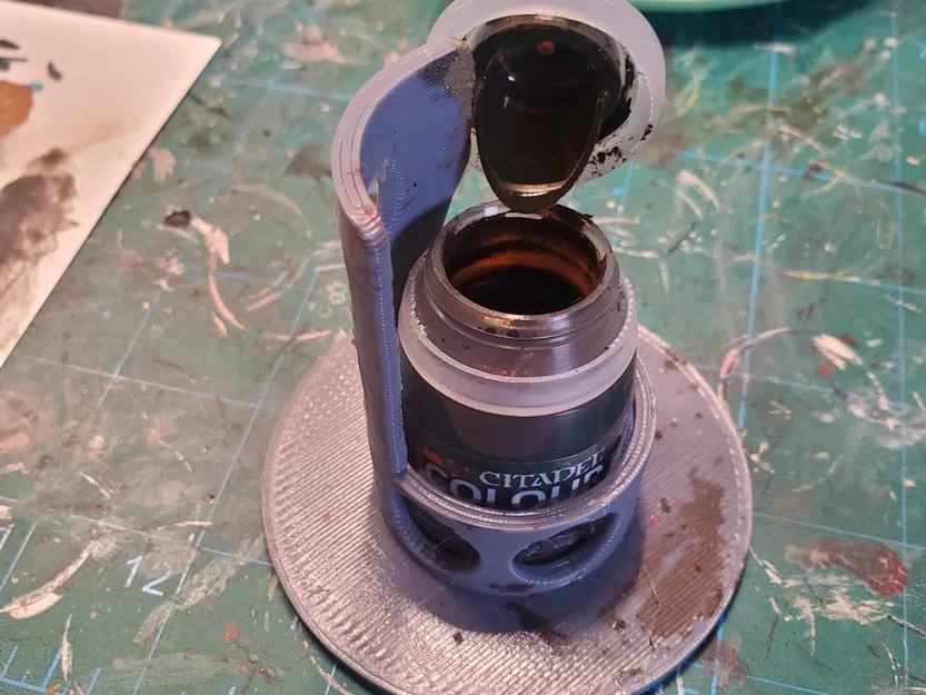 Kệ Giữ Hủ Sơn Cho Hủ Citadel - Image 2