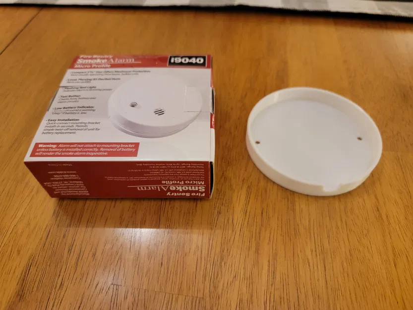 Nắp Che Dây Báo Khói Cho RV - Image 1