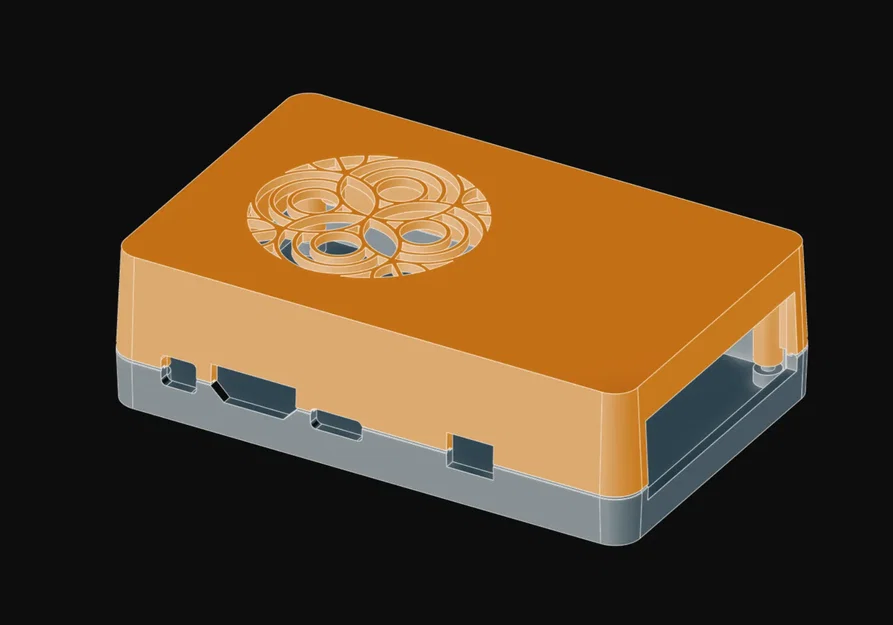 Vỏ Case Cho Orange Pi 4/4B - Image 1