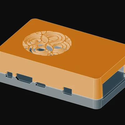 Vỏ Case Cho Orange Pi 4/4B