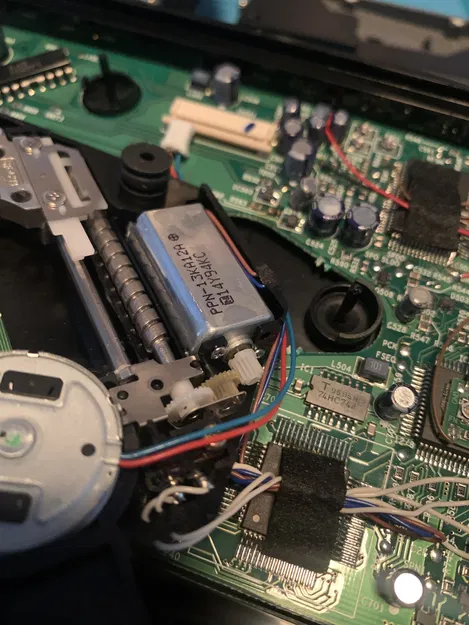 Bánh răng cơ cấu di chuyển mắt đọc quang 3DO (Goldstar) - Image 1