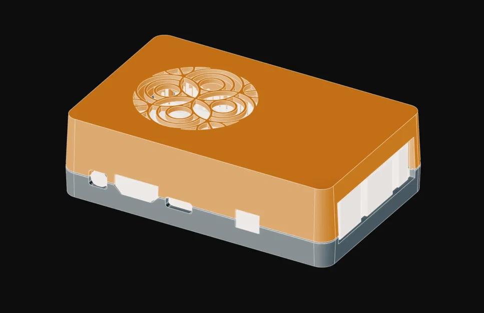 Vỏ Case Cho Orange Pi 4/4B - Image 2