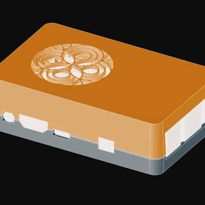Vỏ Case Cho Orange Pi 4/4B