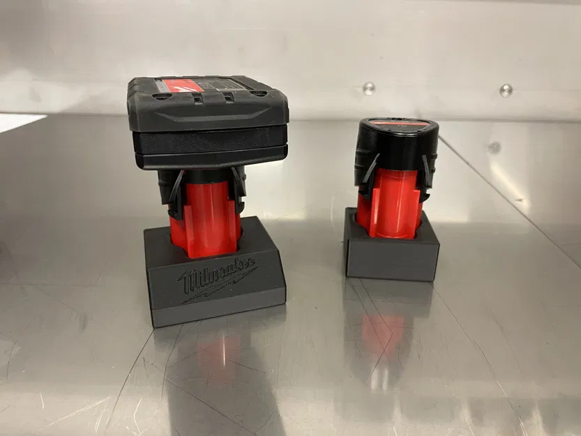 Đế Giữ Pin Milwaukee M12 - Image 2