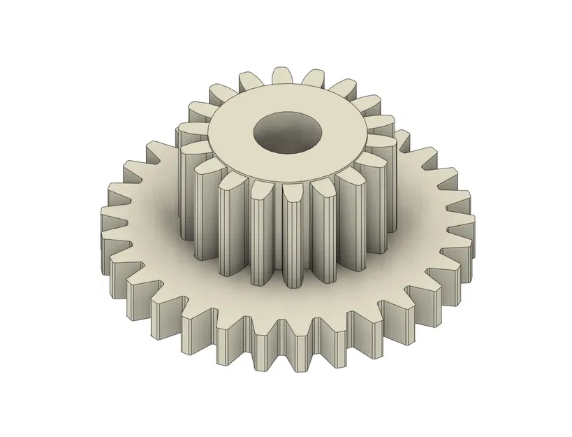 Bánh răng cơ cấu di chuyển mắt đọc quang 3DO (Goldstar) - Image 2