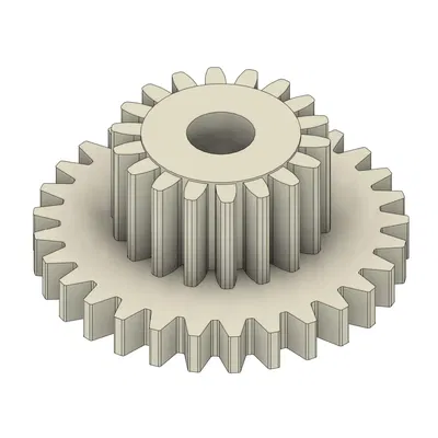 Bánh răng cơ cấu di chuyển mắt đọc quang 3DO (Goldstar)