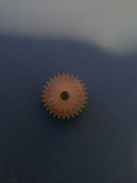 Bánh răng cơ cấu di chuyển mắt đọc quang 3DO (Goldstar) - Image 3