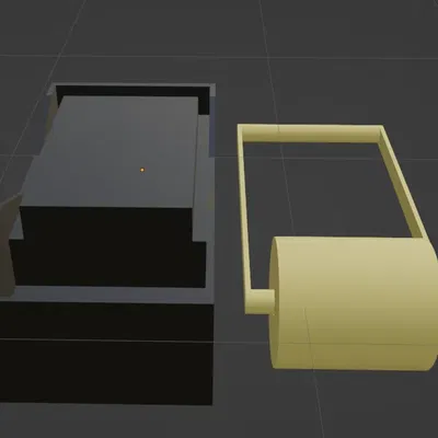 Con Lăn Sơn và Hộp Đựng