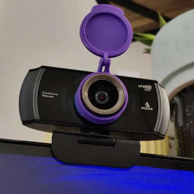 Nexigo Webcam Privacy Cover - Printable Hinge - No Supports