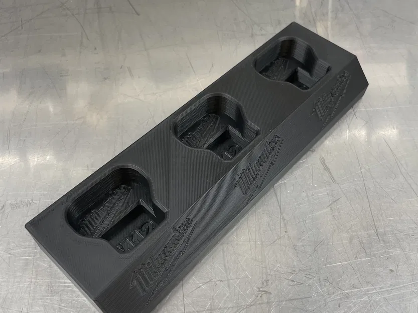 Đế Giữ Pin Milwaukee M12 - Image 3