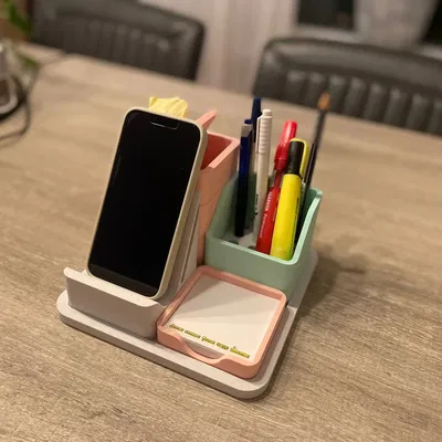 Modular Desk Organizer
