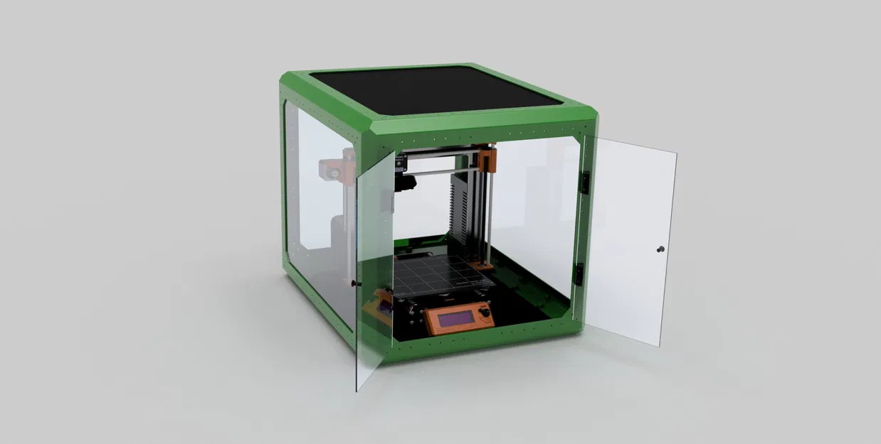 Hộp Máy In 3D Prusa Tự In - Image 1