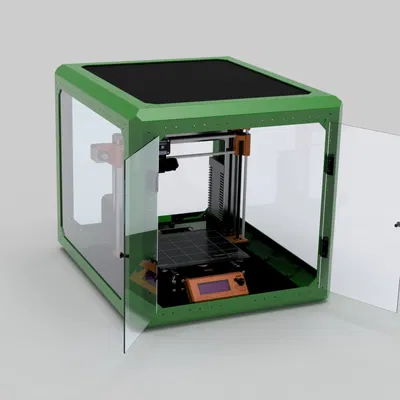 Hộp Máy In 3D Prusa Tự In