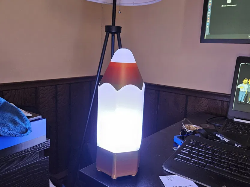 Đèn Bút Chì WLED Đổi Màu - Image 1