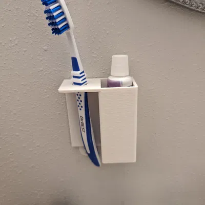 Giá Treo Bàn Chải Đánh Răng và Kem Đánh Răng