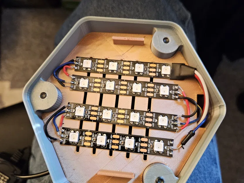 Đèn Bút Chì WLED Đổi Màu - Image 3