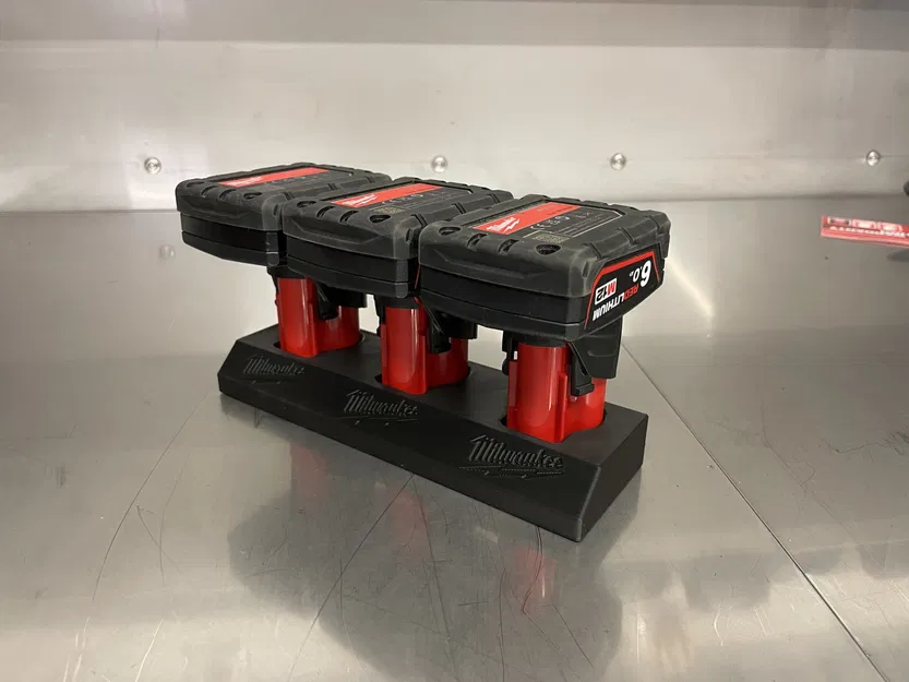 Đế Giữ Pin Milwaukee M12 - Image 6