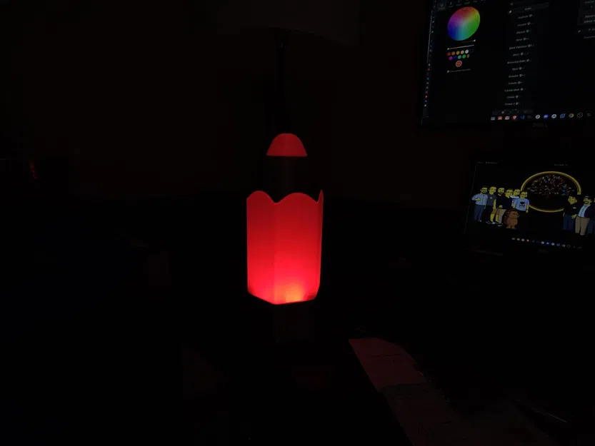 Đèn Bút Chì WLED Đổi Màu - Image 4