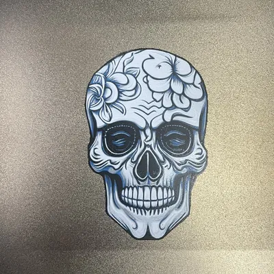 HueForge Đầu Lâu & Hoa Hồng