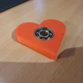 Luv Spinni - Con Quay Fidget Hình Trái Tim - Thumbnail 1