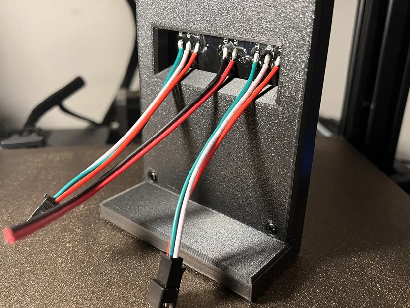 Sim Racing 8x8 LED Case/Mount (For Gears/Flags/etc) - Image 4