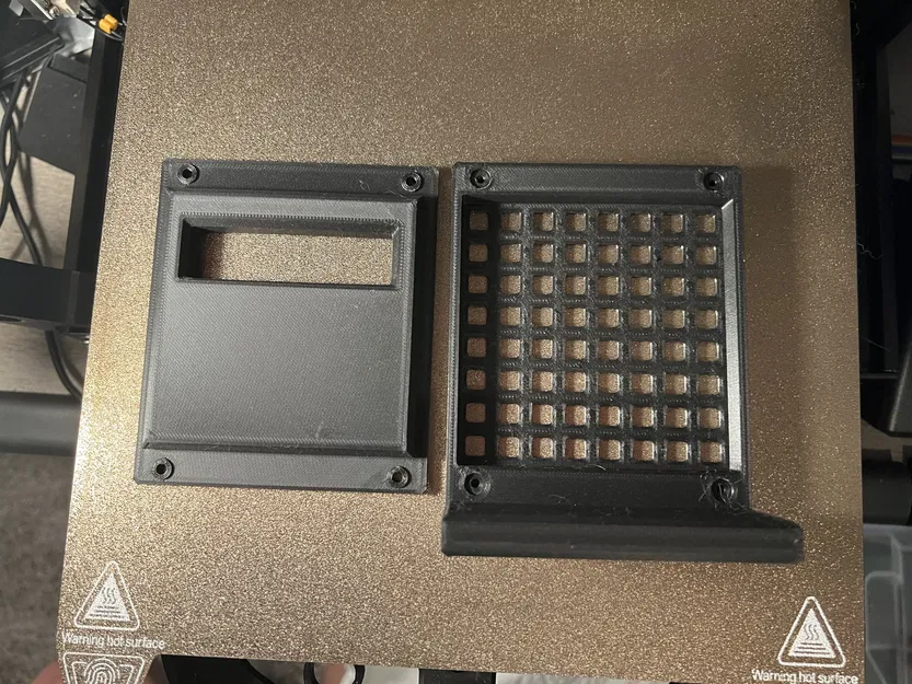 Sim Racing 8x8 LED Case/Mount (For Gears/Flags/etc) - Image 6