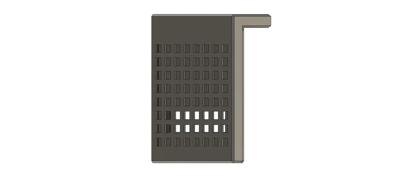 Sim Racing 8x8 LED Case/Mount (For Gears/Flags/etc) - Image 7