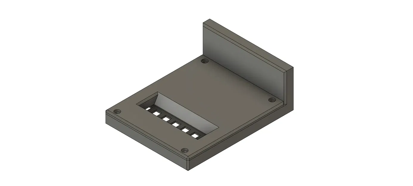 Sim Racing 8x8 LED Case/Mount (For Gears/Flags/etc) - Image 8