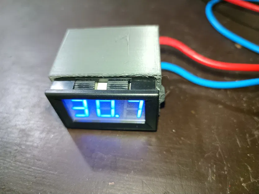 Vỏ che cho tấm nền Voltmeter - Image 1