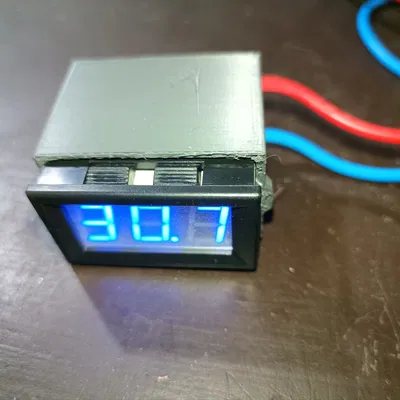 Vỏ che cho tấm nền Voltmeter