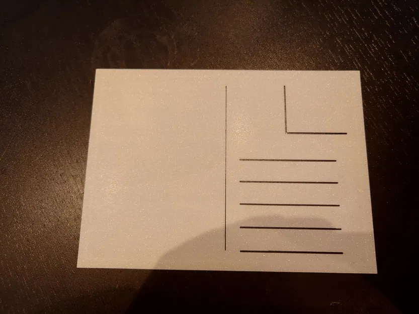 Hướng dẫn viết bưu thiếp (A6) - Image 1