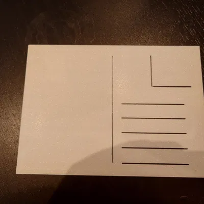 Hướng dẫn viết bưu thiếp (A6)