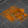Dummy 13 (Beta) On Runners (Easier to print) - Thumbnail 2