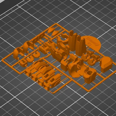 Dummy 13 (Beta) On Runners (Easier to print)