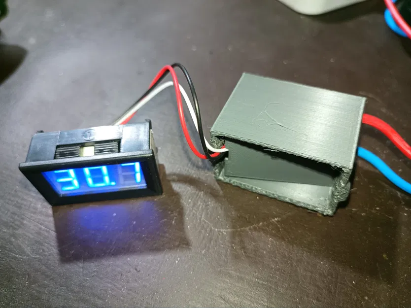 Vỏ che cho tấm nền Voltmeter - Image 2