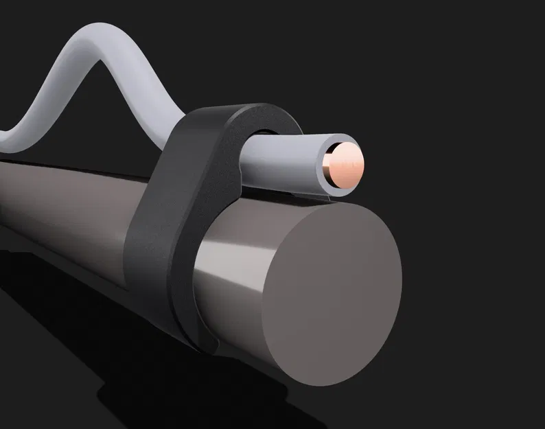 Kẹp cáp cho thanh 12mm - Image 1